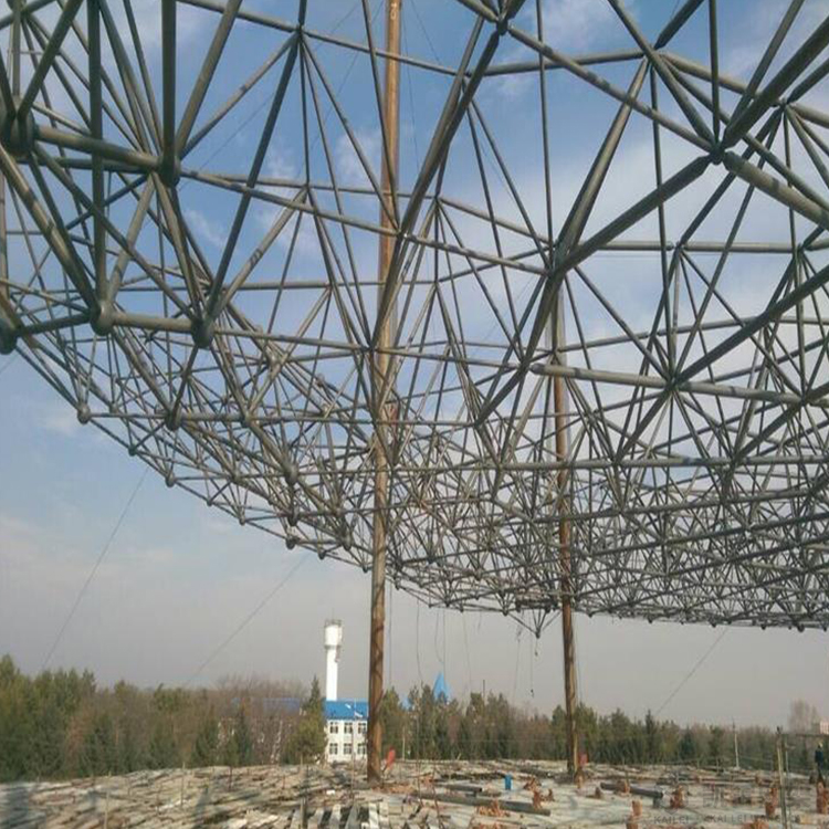 江苏球形网架钢结构施工方案